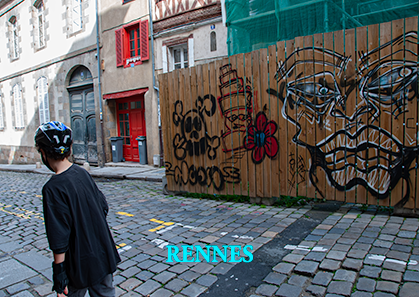 France, Bretagne, Rennes, photos diverses de la ville de Rennes